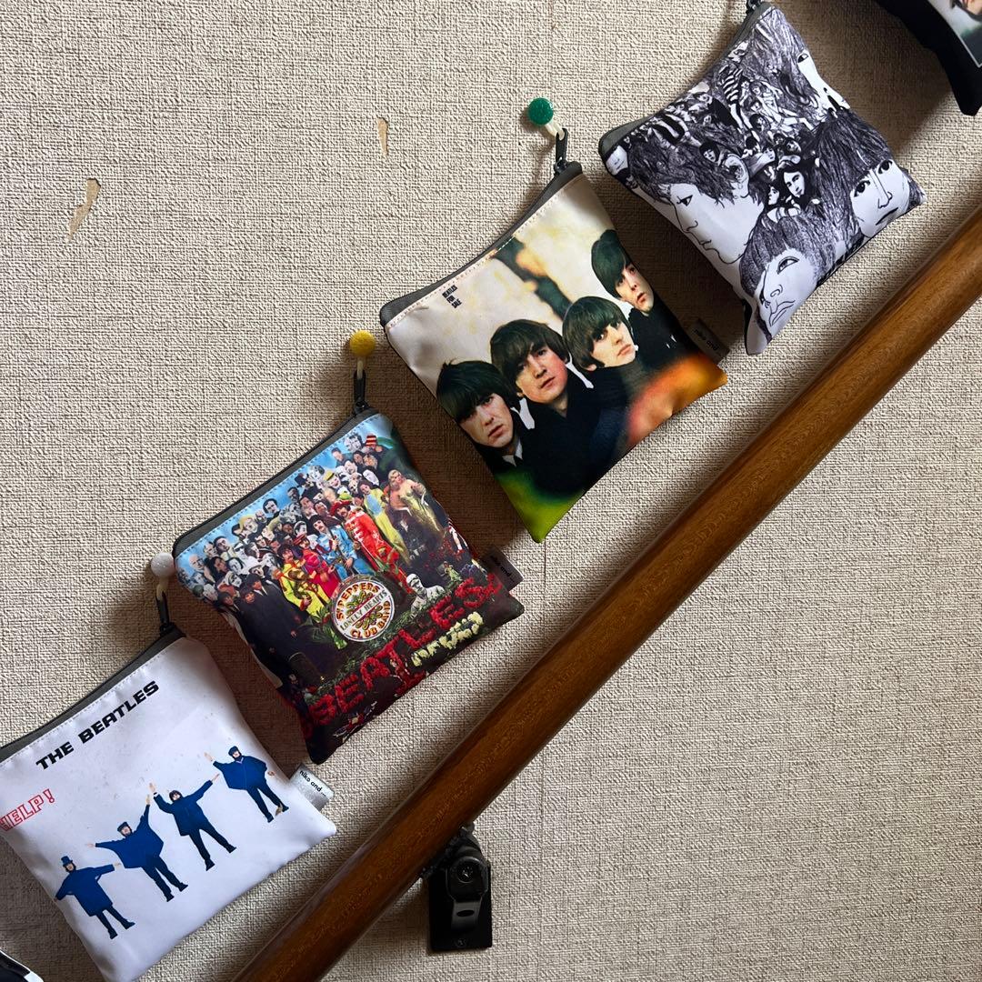 ザ・ビートルズ niko and beatles ポーチ　ニコアンド