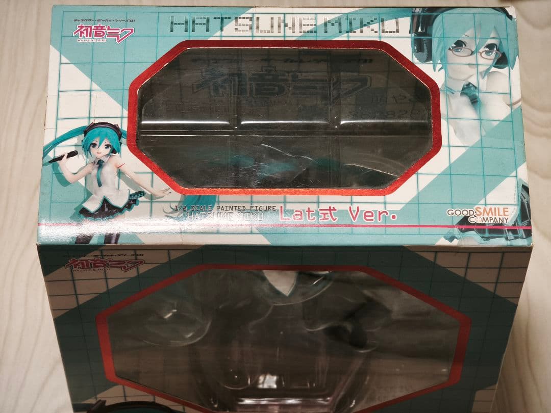 【未開封】初音ミク Lat式Ver. 1/8スケールフィギュア