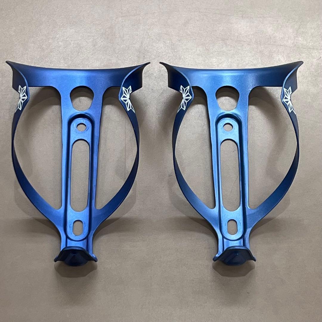 SUPACAZ FLY CAGE ANO ボトルケージ　廃盤ブルー　2個セット