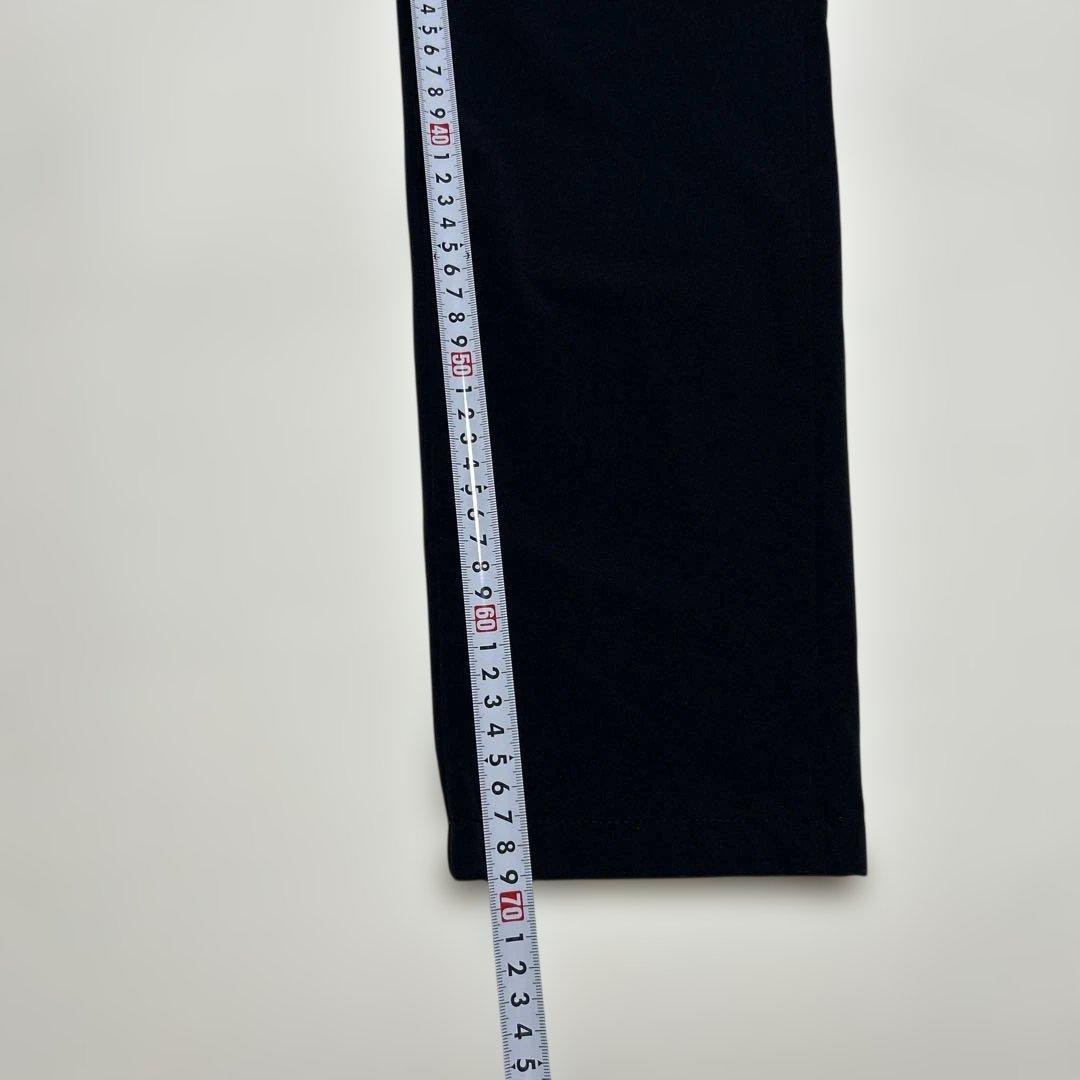 Munsingwear マンシングウェア　ゴルフ　パンツ　ブラック　ウエスト79