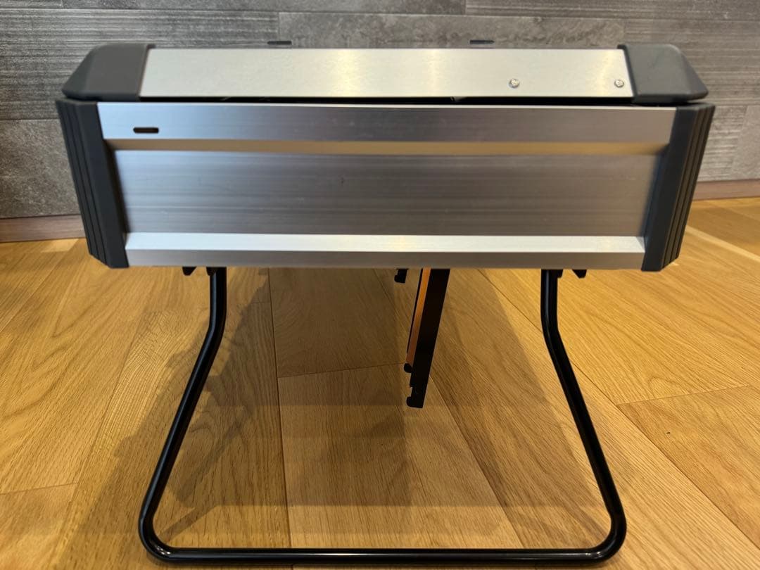 【美品】UNIFLAME US-1900 ツーバーナーコンロ 専用ケース付き