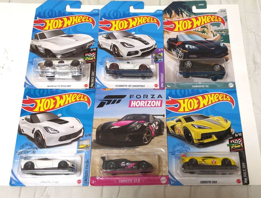 ホットウィール ミニカー ３5台セット