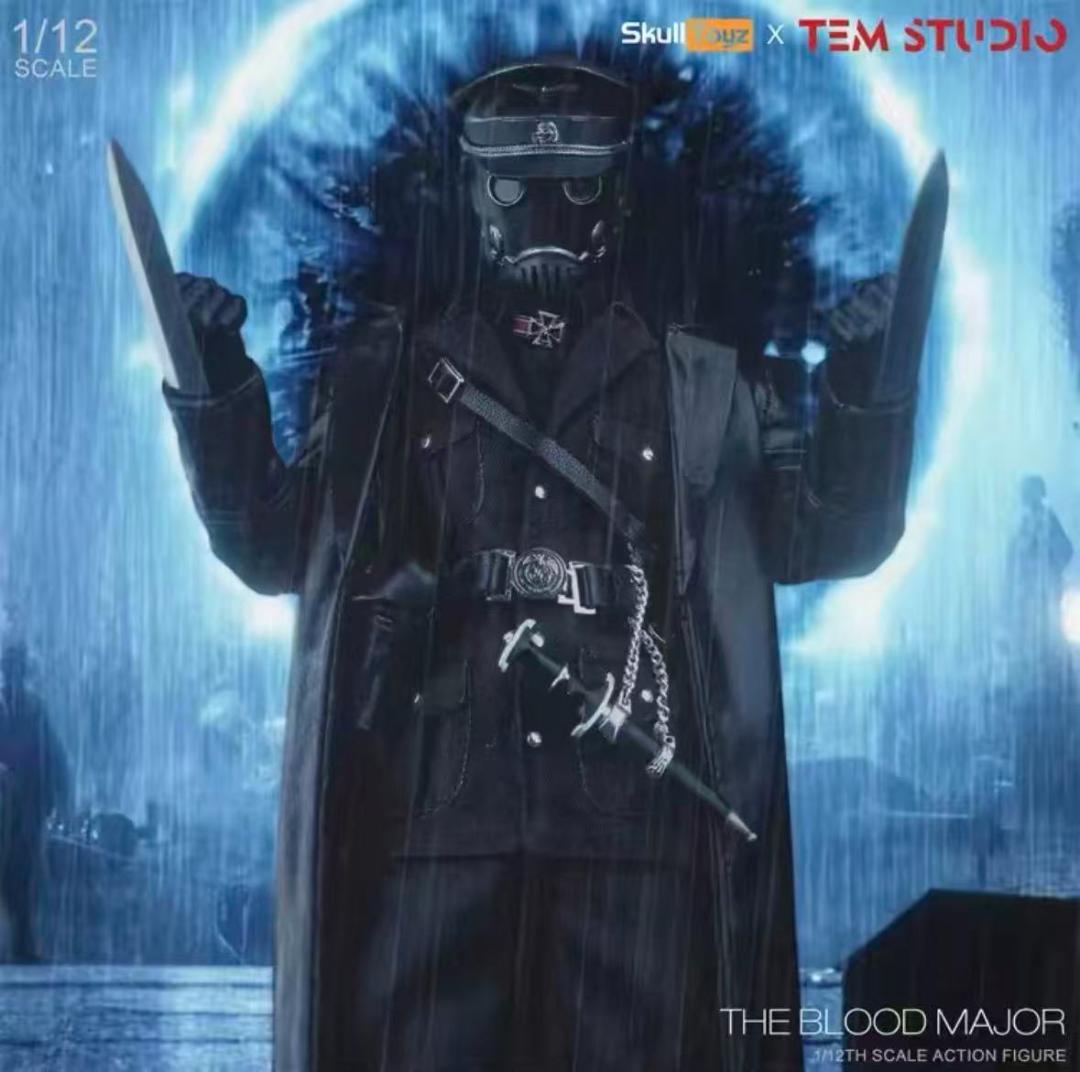 TEM STUDIO 1/12 ザ・ブラッド・メジャー TEMS002