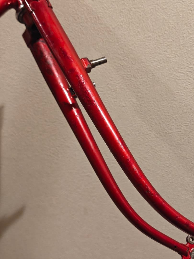 CHERUBIM 赤 フレーム ランドナー 525 ケルビム 650b