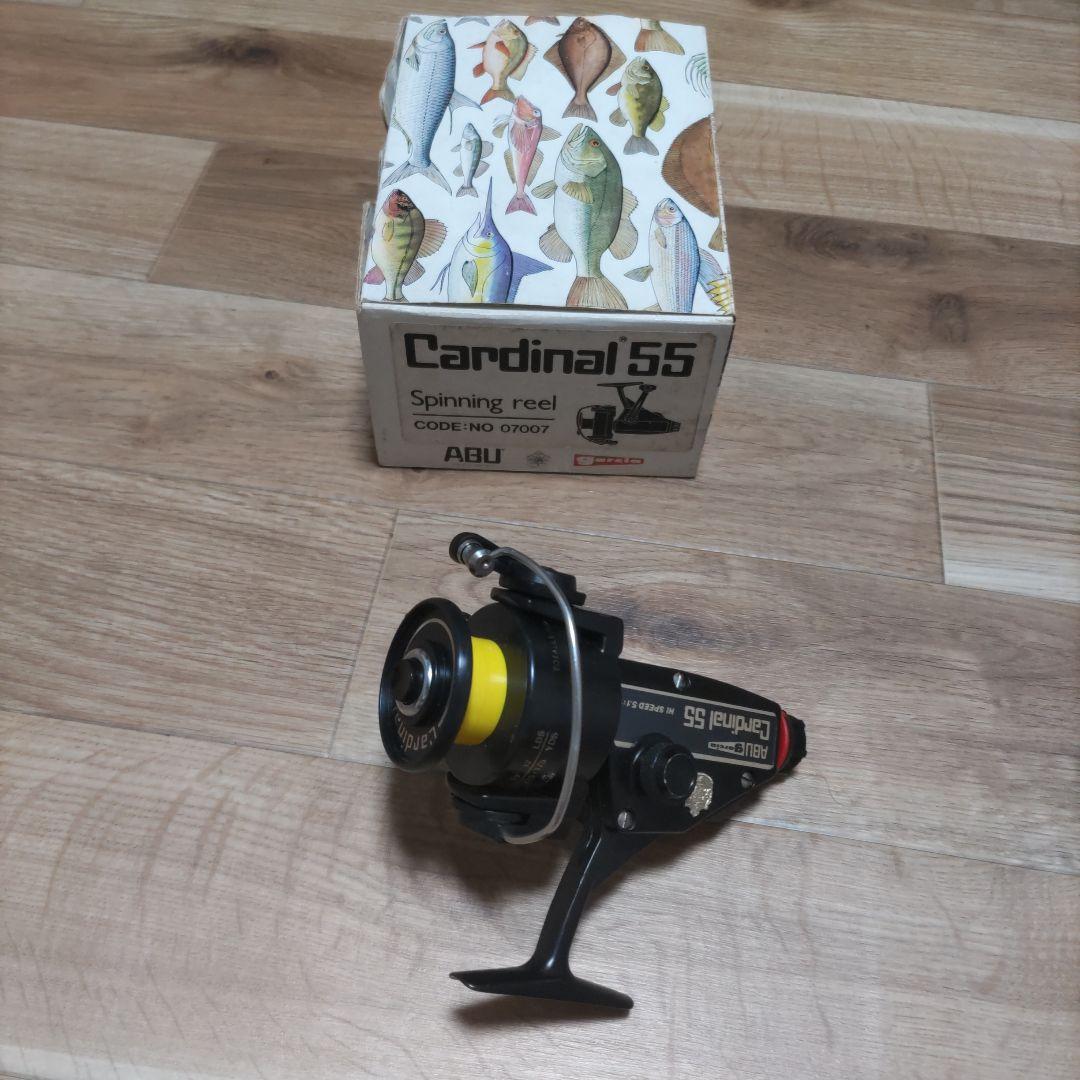 ABU Cardinal 55 スピニングリール　箱　付属品付き