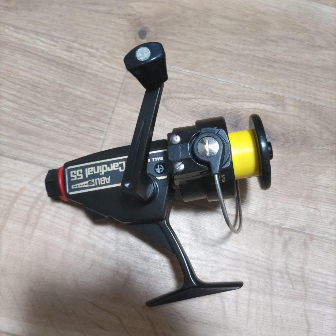 ABU Cardinal 55 スピニングリール　箱　付属品付き