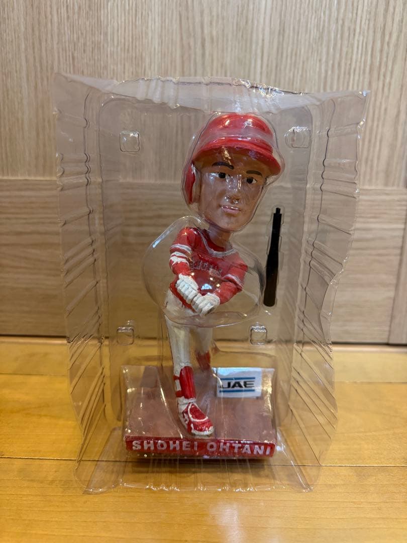 大谷翔平　新人王記念 ボブルヘッド (球場配布品)