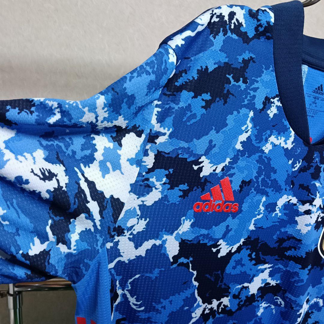 【新品タグ付き／正規品】日本代表 2022オーセンティックユニフォーム　L