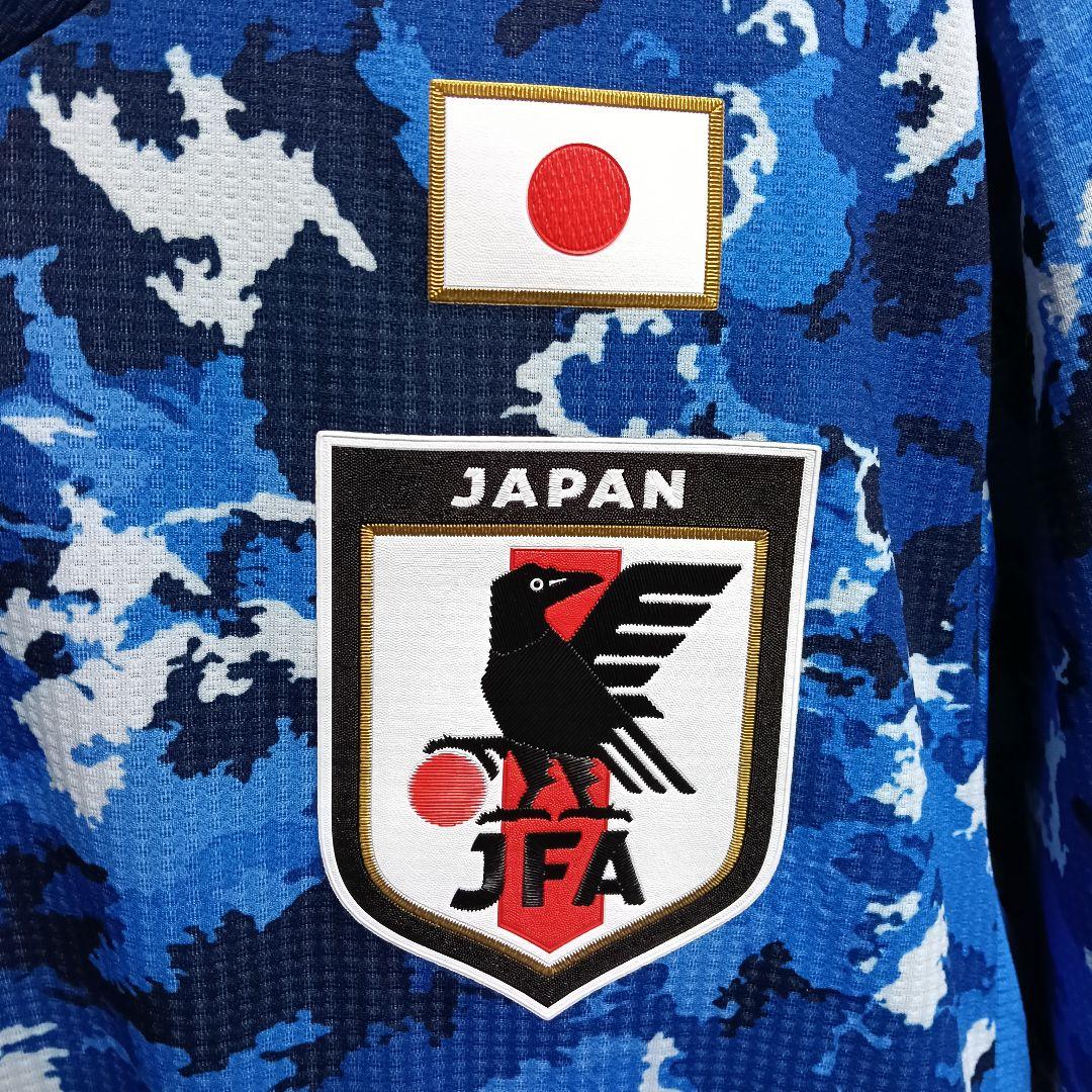 【新品タグ付き／正規品】日本代表 2022オーセンティックユニフォーム　L