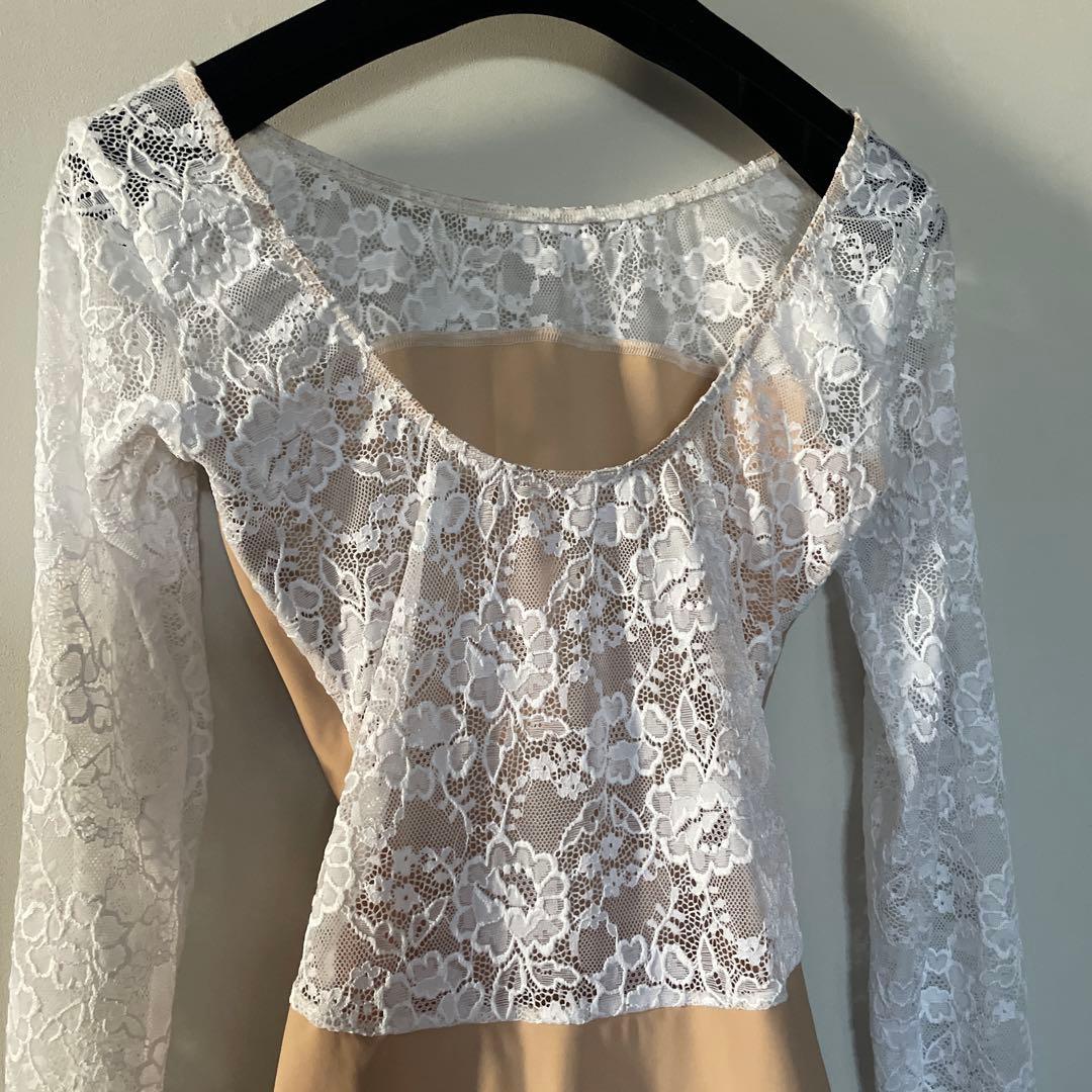 超美品 eleve バレエ　レオタード　stina dellalo
