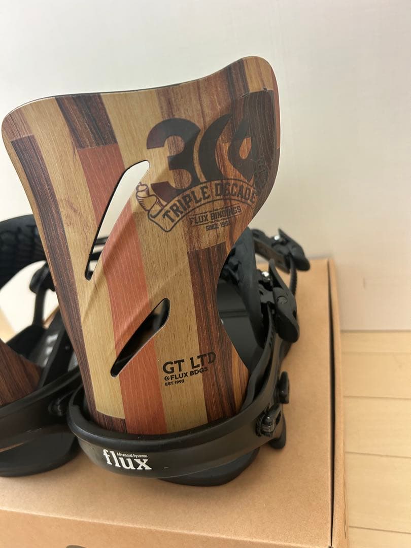 flux GT LTD ビンディング　フラックス　30周年　グラトリ
