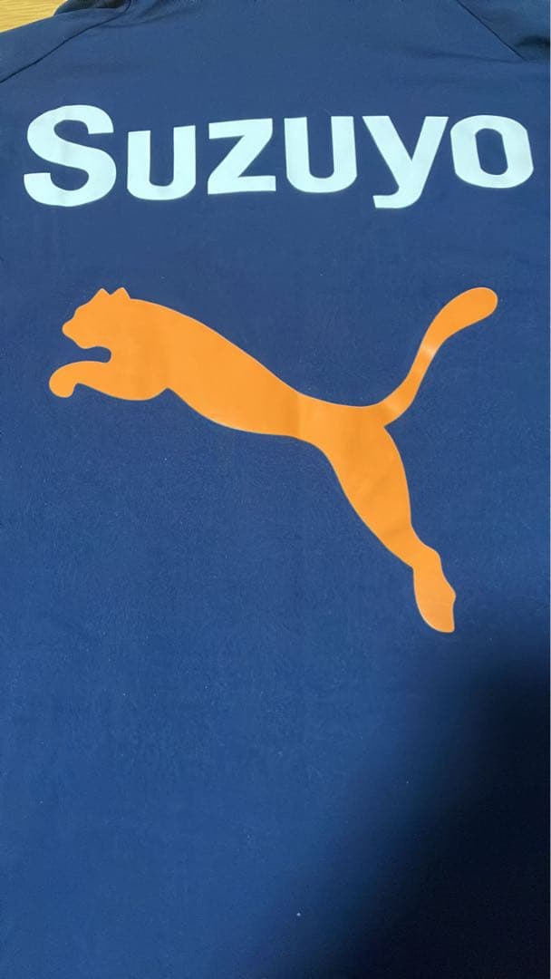 清水エスパルス PUMA 公式戦用 ハーフジップトップ XL ジャージ 上