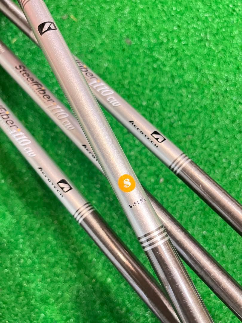 【希少】PING i230 7〜PW 　スチールファイバー i110cw S