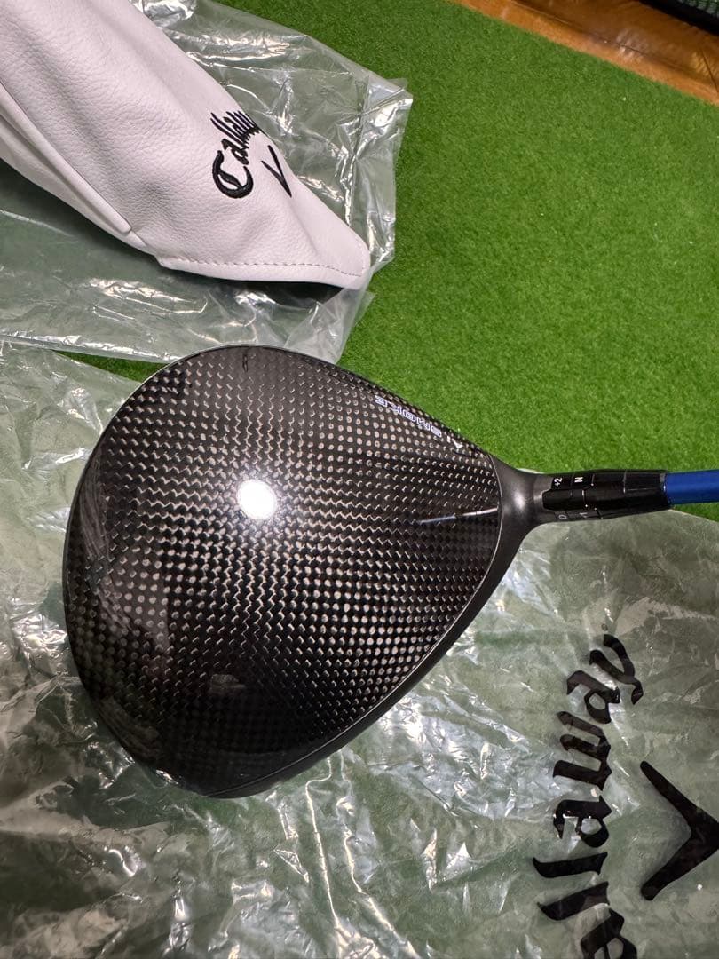 Ai SMOKE トリプルダイヤMAX 10.5°ベンタスブルー5S正規購入品