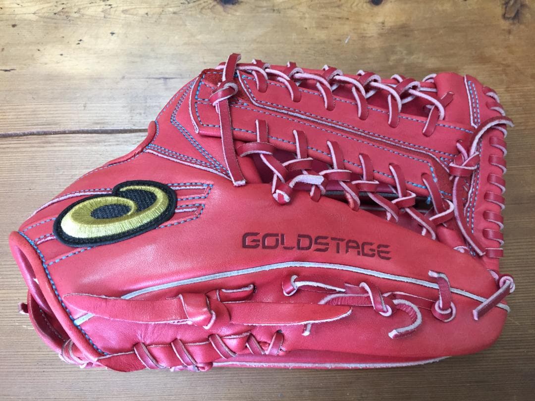 ASICS　GOLDSTAGE　3121A708　Fブラウン　外野手用