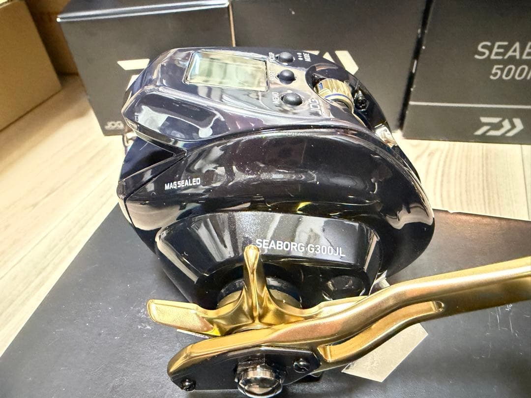 ダイワ シーボーグG300JL 美品