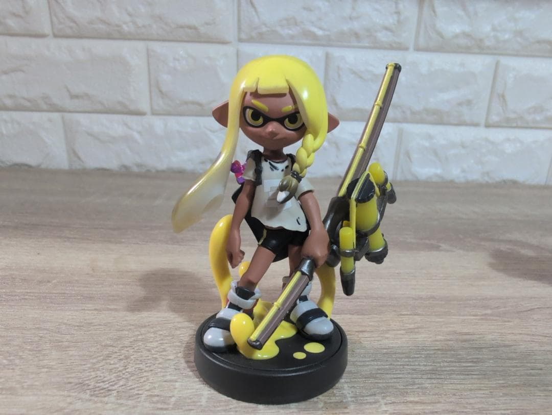 スプラトゥーン　amiibo
