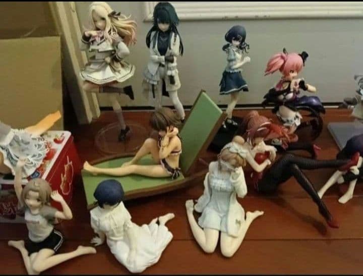 アイドルマスターシリーズ プライズフィギュア 19体セット