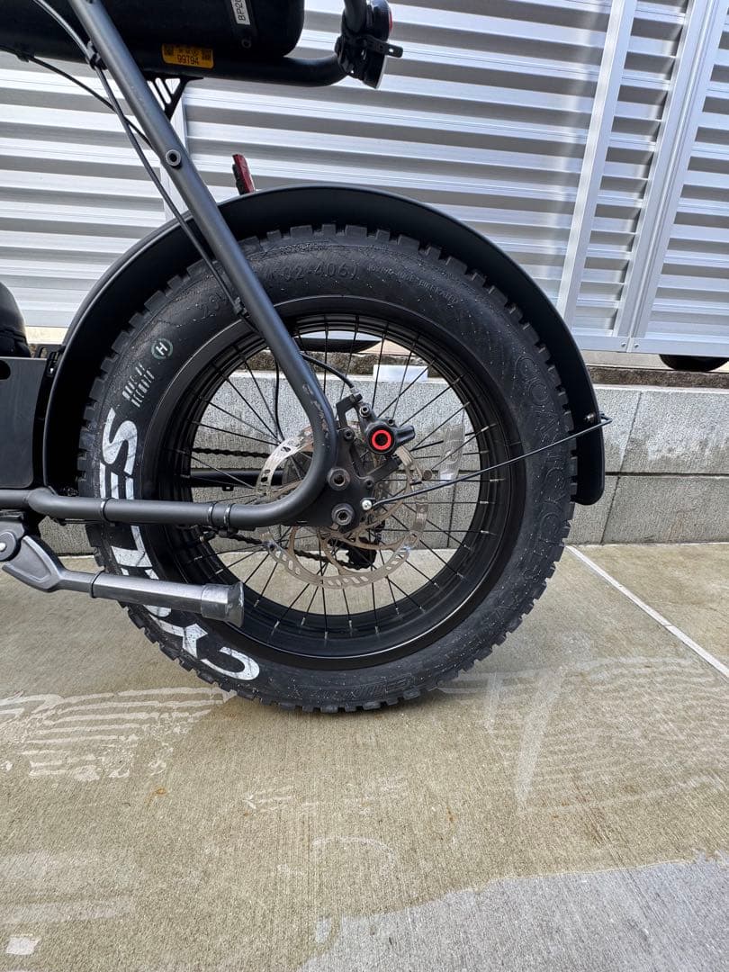 COAST CYCLES BUZZRAW PRO 電動アシスト自転車 太タイヤ
