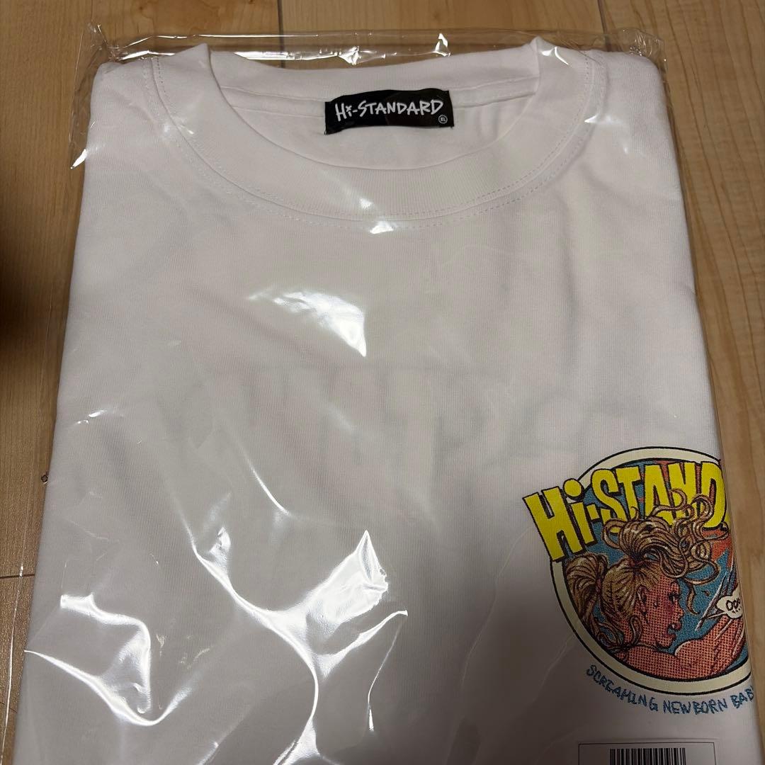 【新品未開封】Hi-STANDARD SNB RJB Tシャツ XL 白