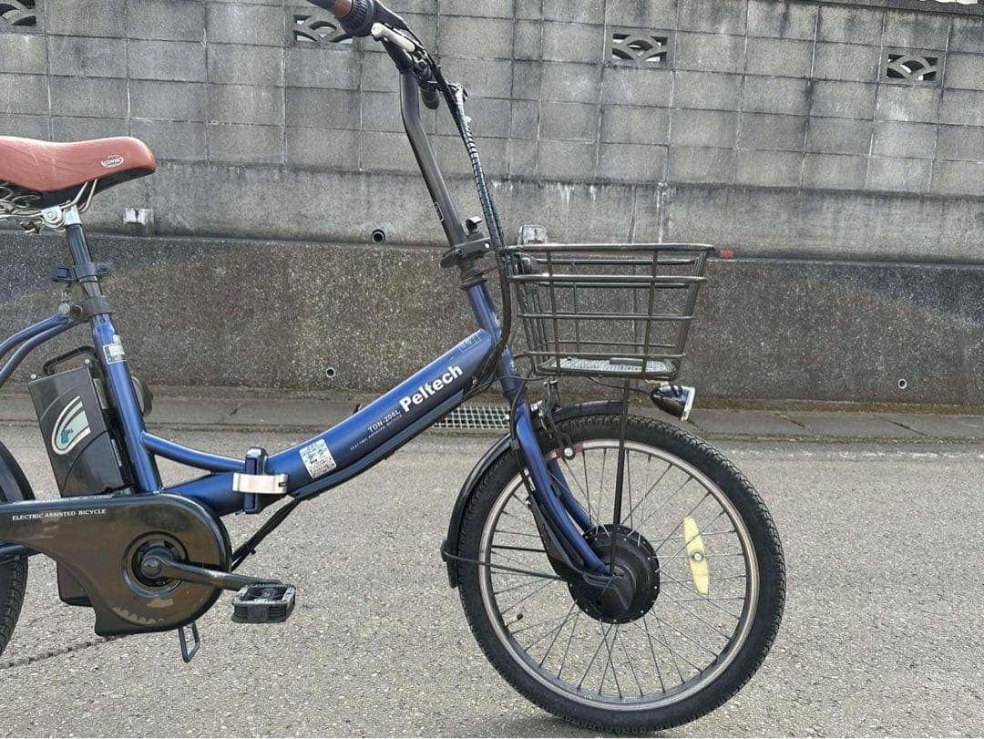 Peltech 206 折りたたみ電動アシスト自転車 20インチ