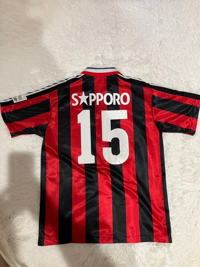 コンサドーレ札幌　ユース　ユニフォーム