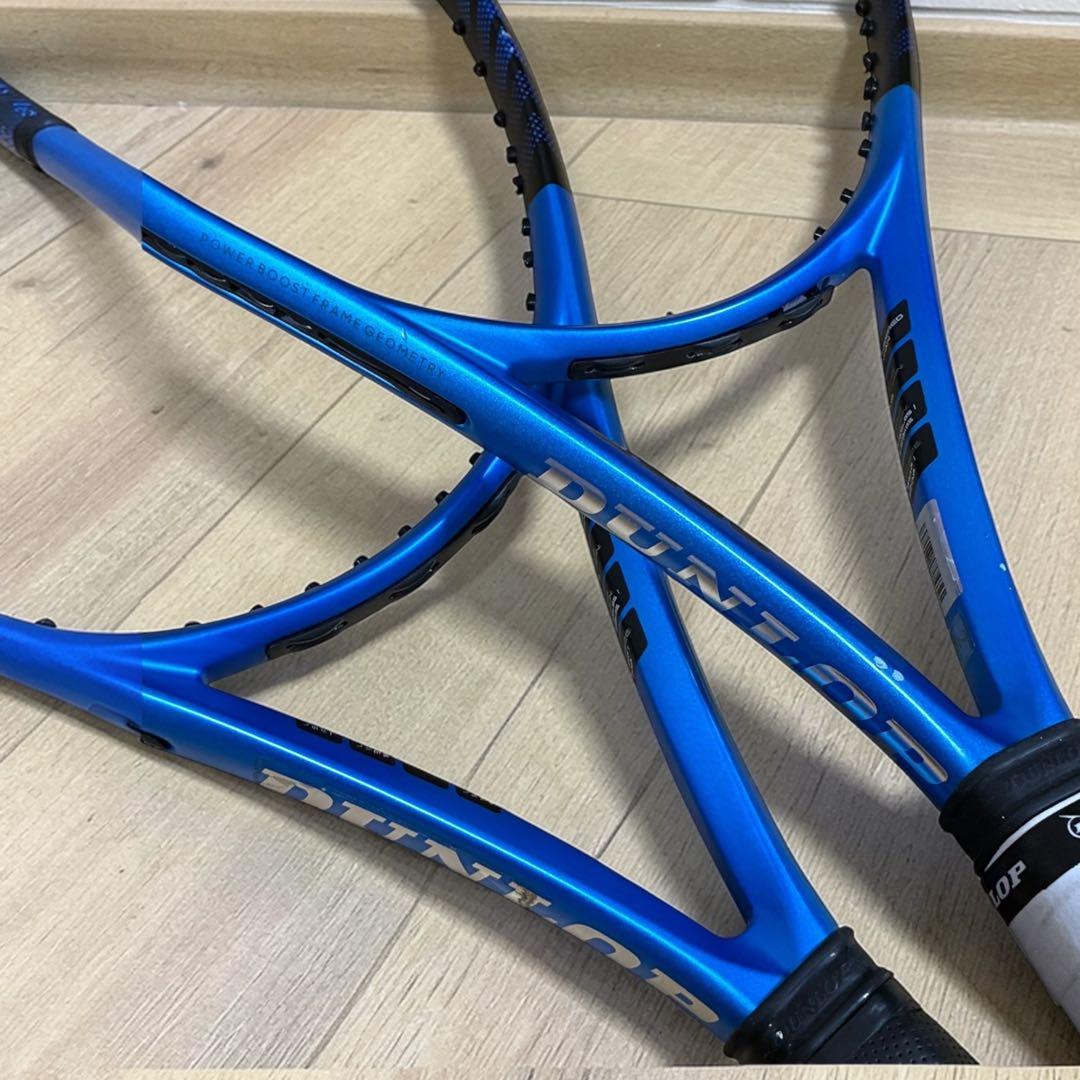 2本セット✨ DUNLOP FX500 TOUR ラケット 新品グリップテープ付