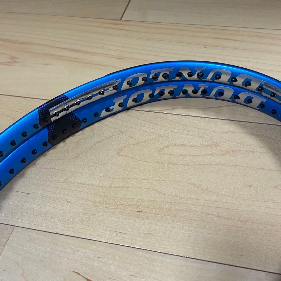 2本セット✨ DUNLOP FX500 TOUR ラケット 新品グリップテープ付
