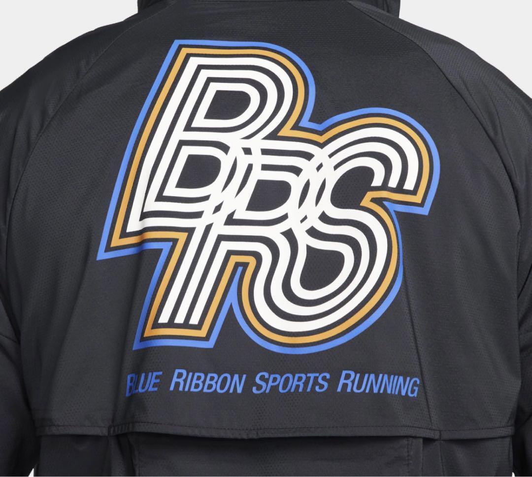 2XL 新品 ナイキ ウインドランナー ランニングジャケット レペル 黒