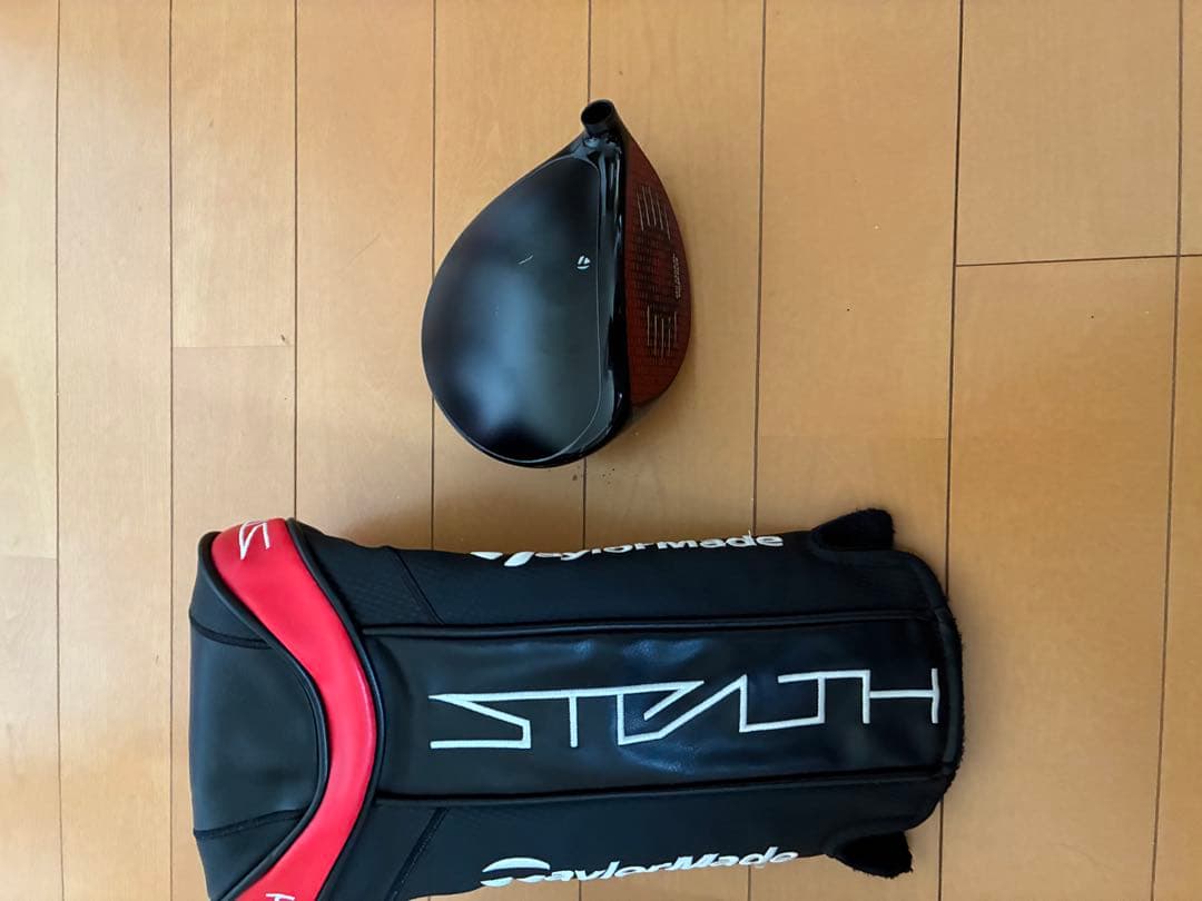 ステルス 10.5 ドライバー ヘッドのみ　　カバー付き