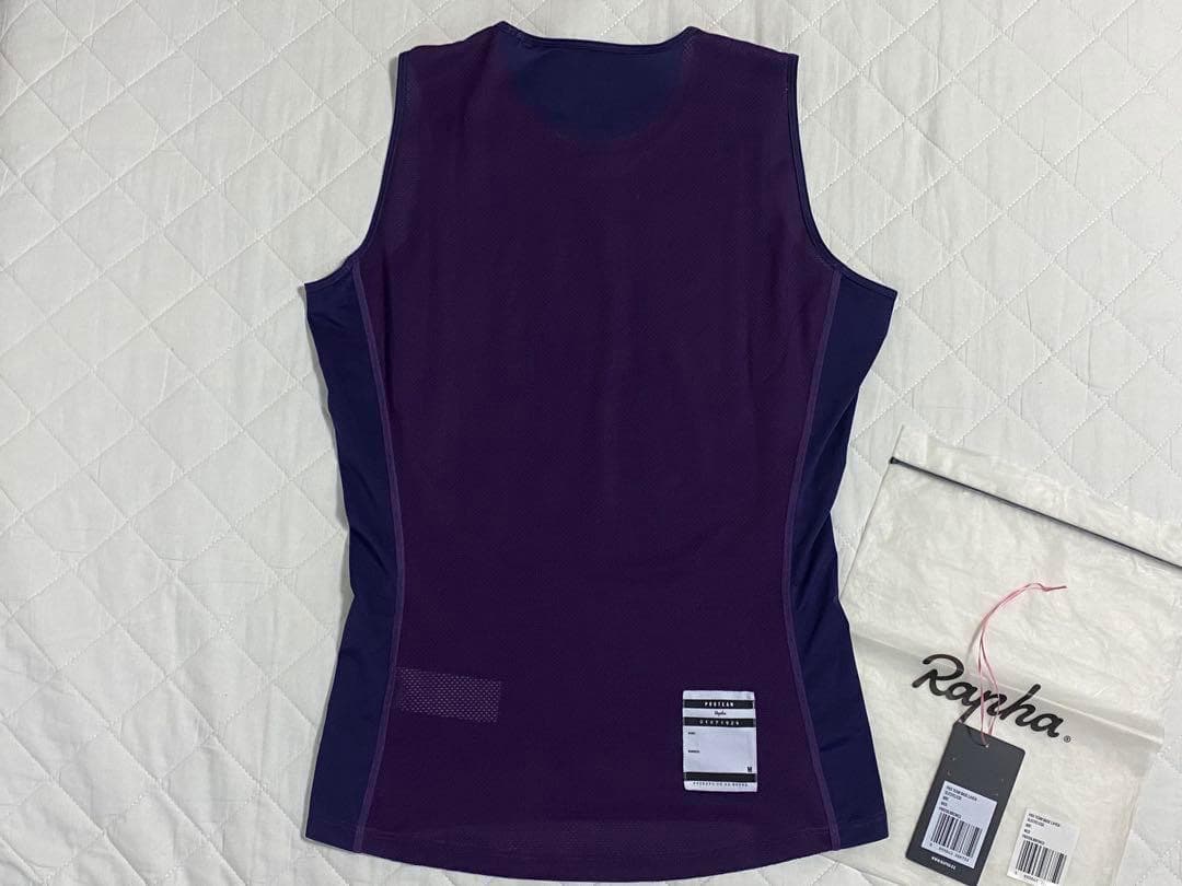 RAPHA BASE LAYER SLEEVELESS ラファ ベースレイヤー