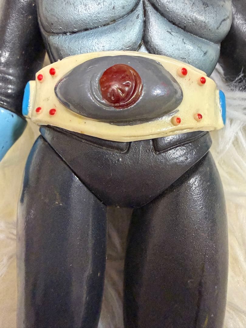 仮面ライダー旧1号銀　& ブルファク　ミラーマン　セット