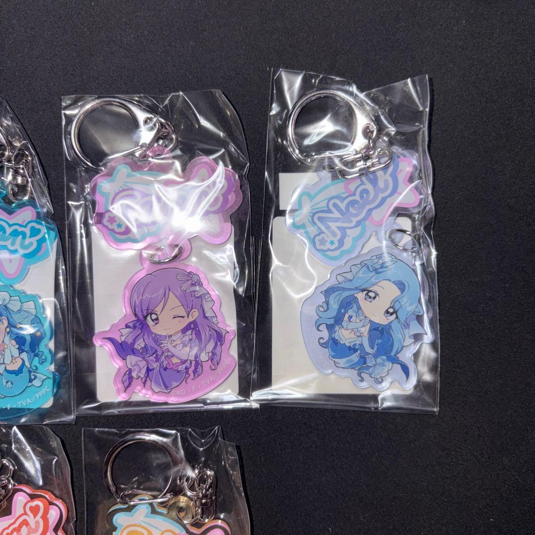 マーメイドメロディーぴちぴちピッチアクリルキーホルダー8点セット
