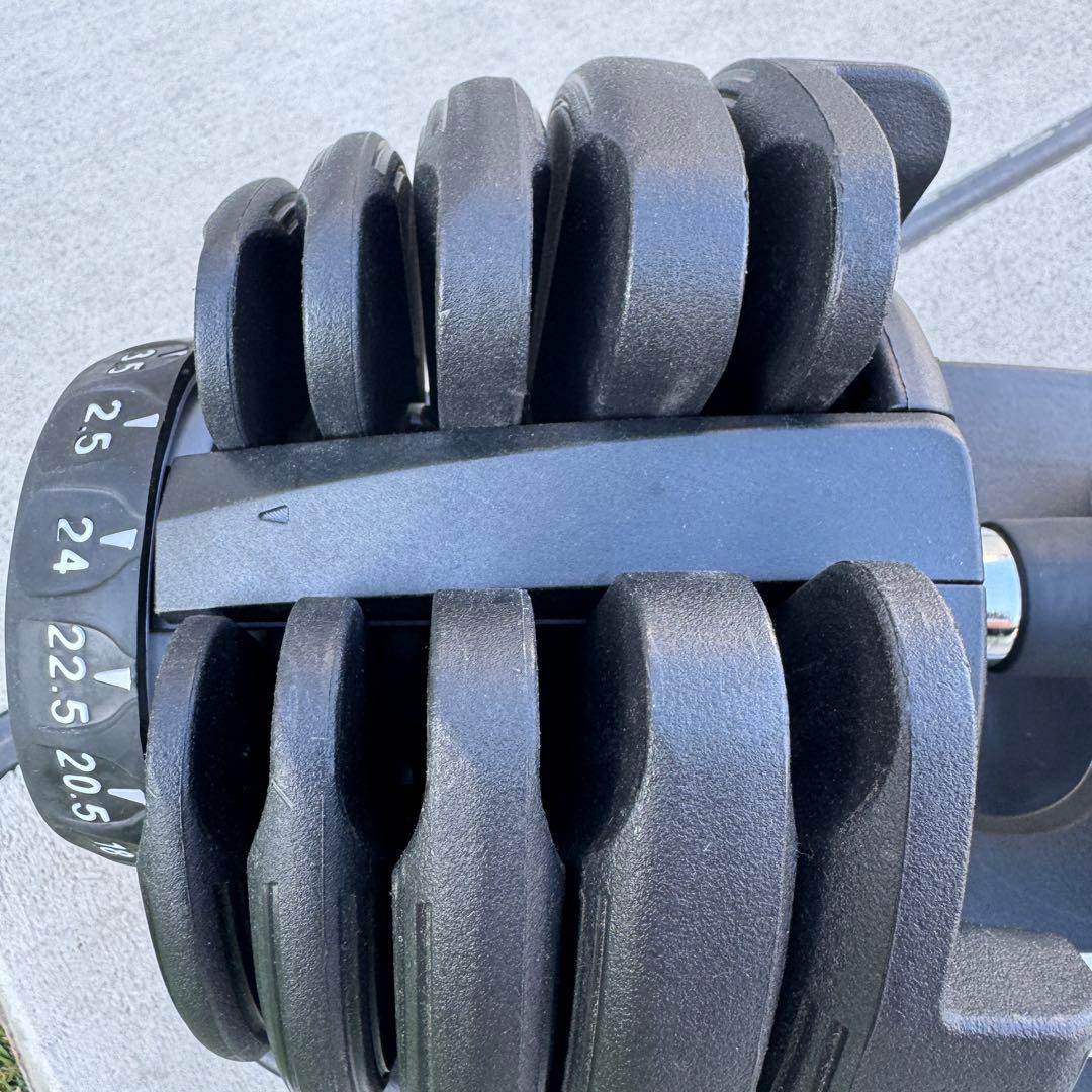 ① 可変式ダンベル　24KG　筋トレ