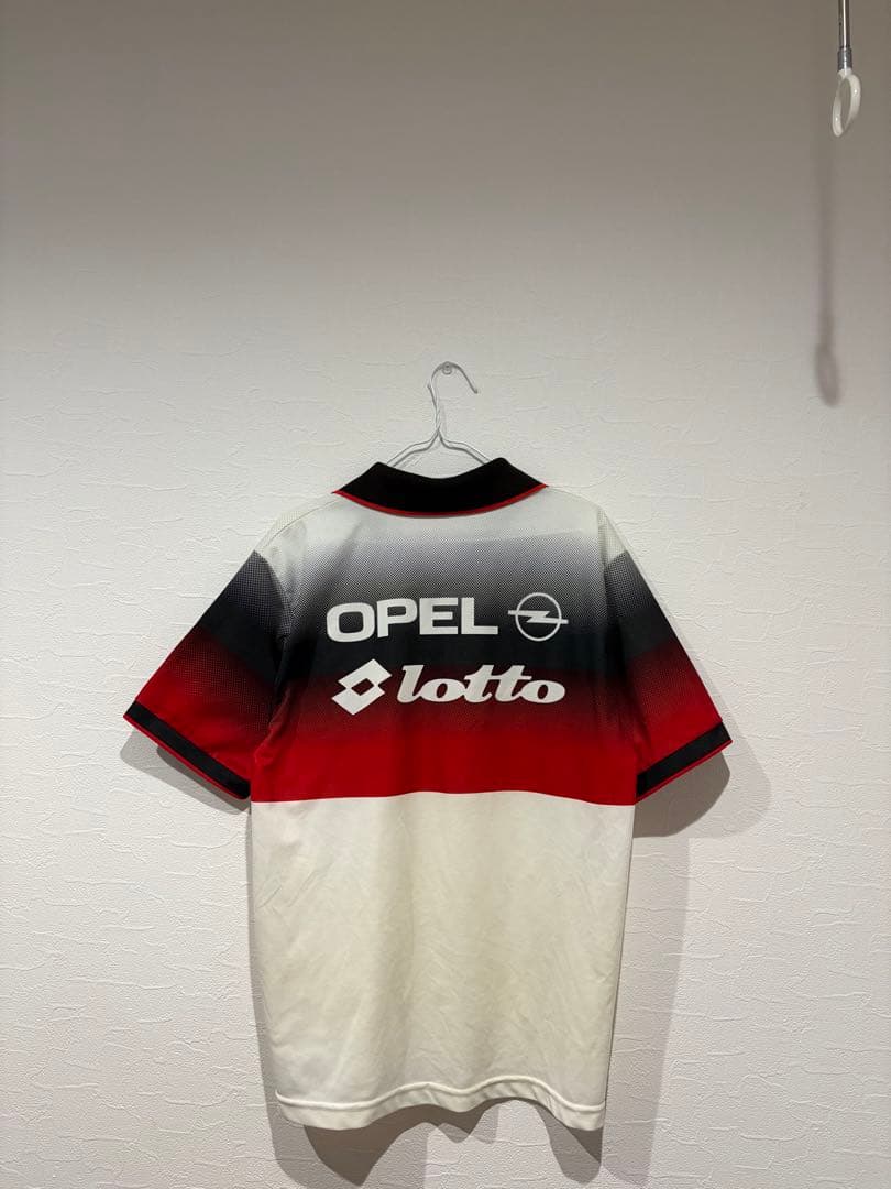 ACミラン OPEL ポロシャツ Size-L
