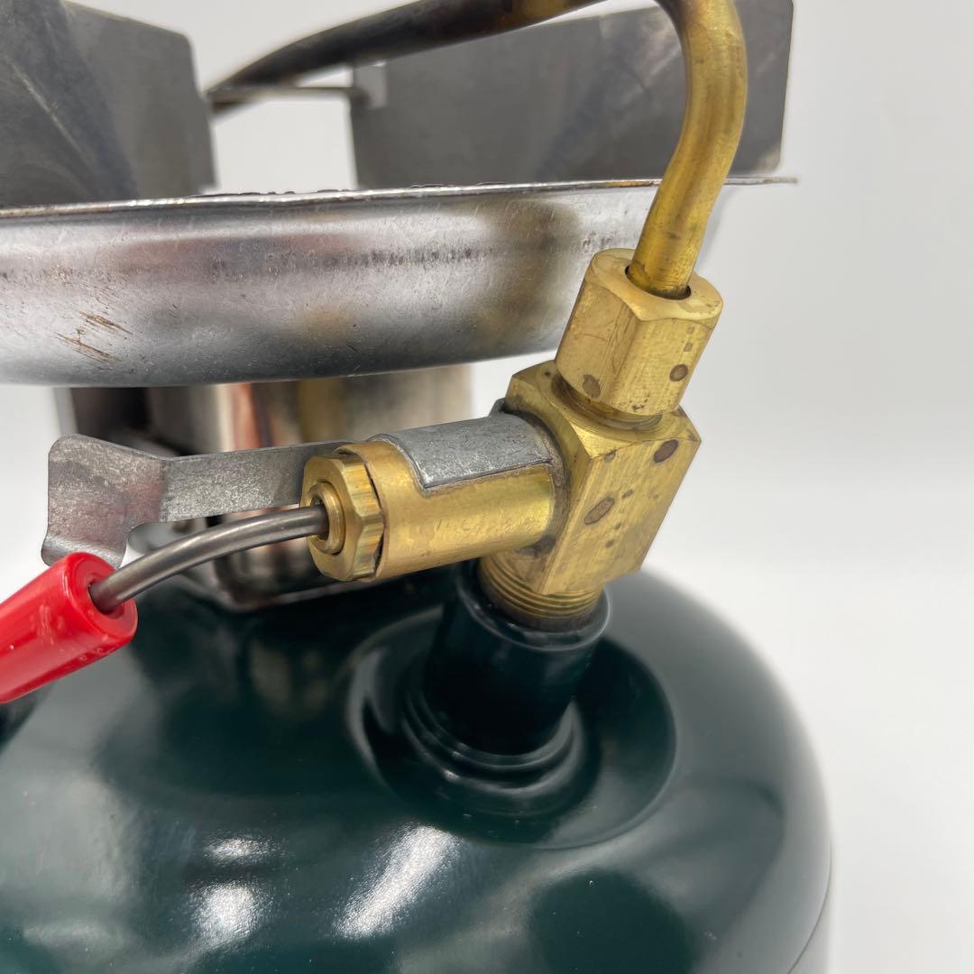 【美品】コールマン　MODEL 508A STOVE　ガソリンストーブ