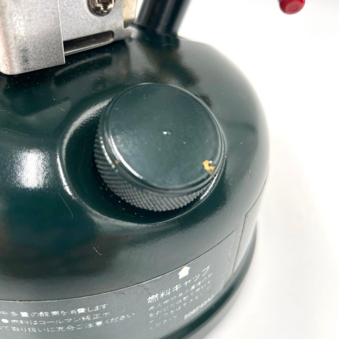【美品】コールマン　MODEL 508A STOVE　ガソリンストーブ