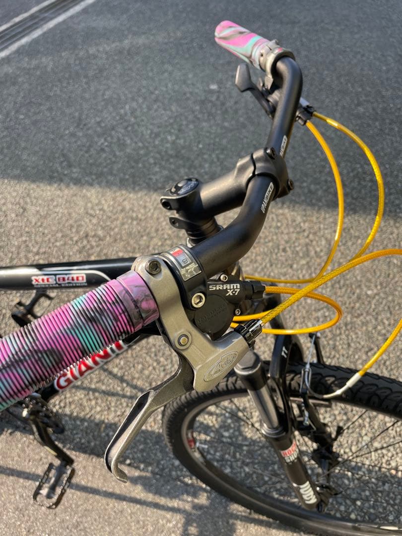 ビンテージMTB GIANT XTC840 新品パーツカスタム OLD MTB