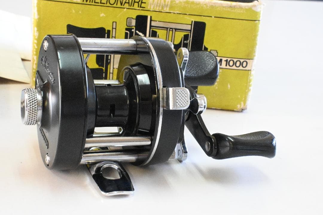 DAIWA MILLIONAIRE MINI MM-1000 箱付き