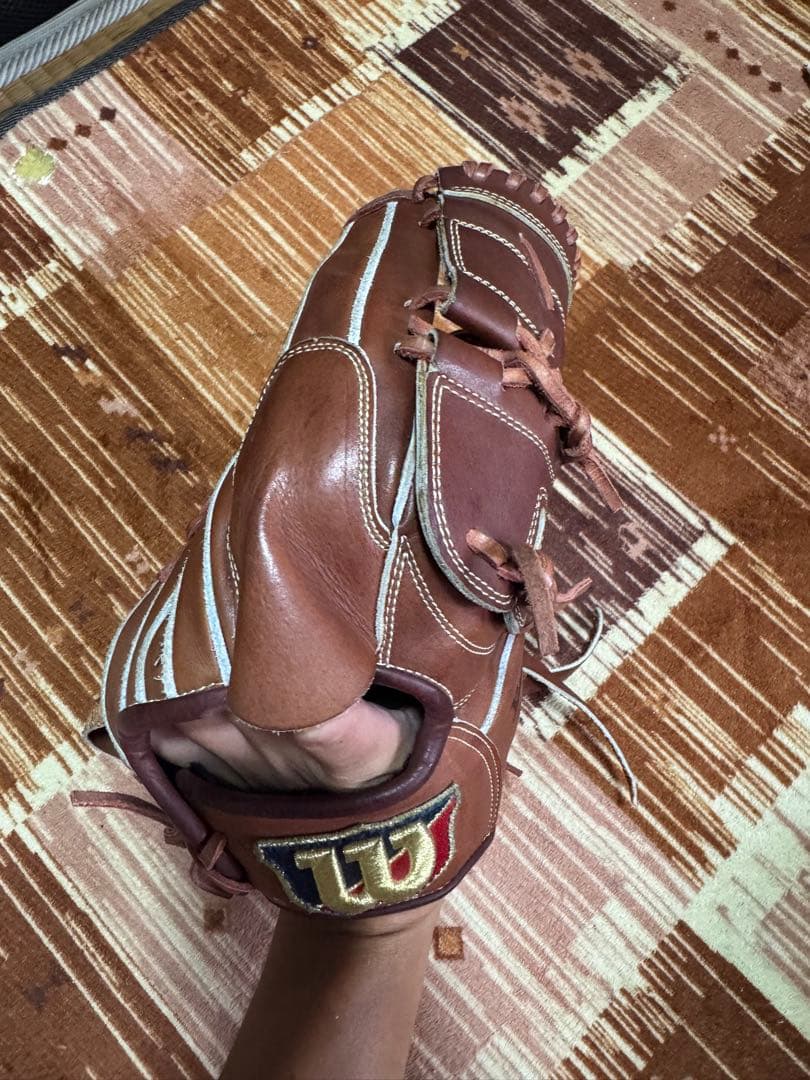 Wilson 軟式グローブ ブラウン