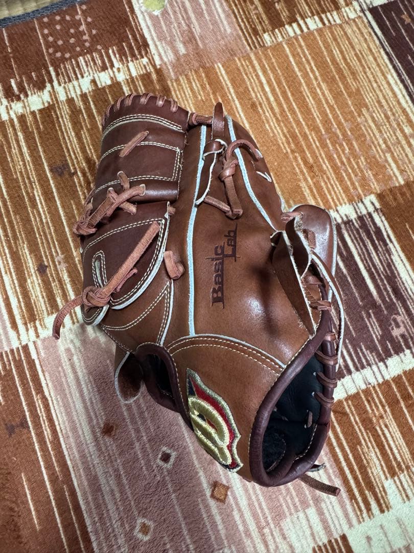 Wilson 軟式グローブ ブラウン