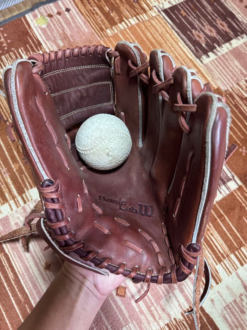 Wilson 軟式グローブ ブラウン