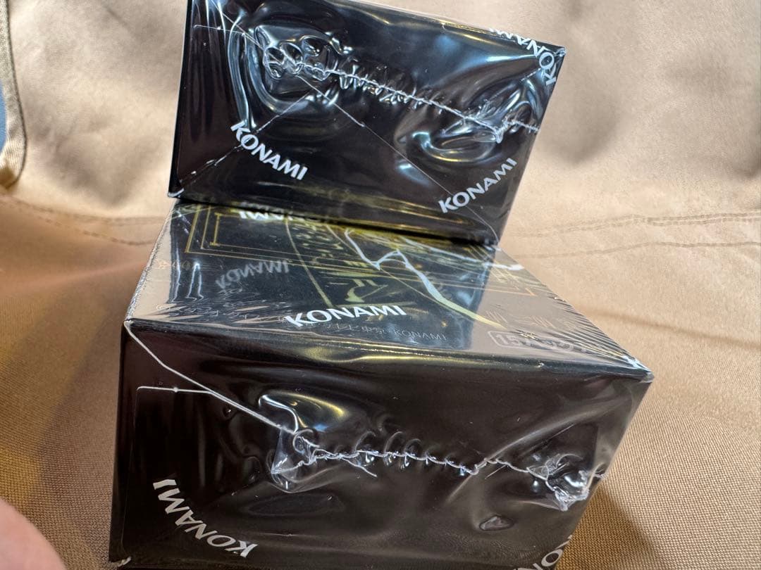 遊戯王 リミットオーバーコレクション　2BOX シュリンク付き