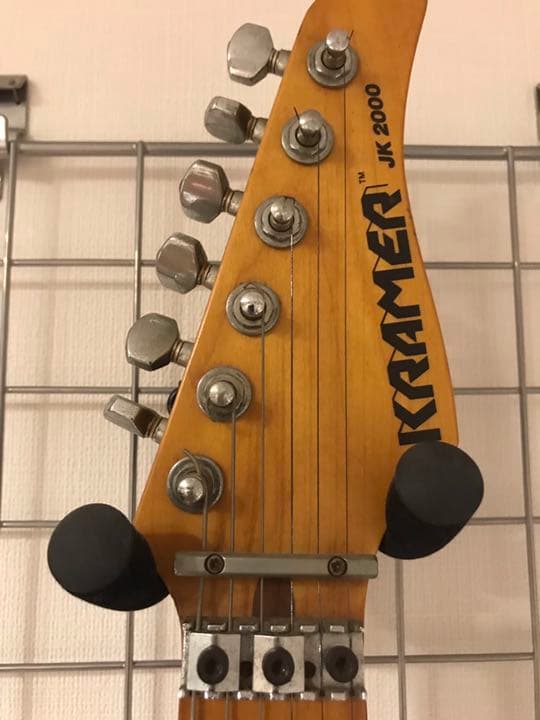 【ジャンク扱】エレキギター／KRAMER／JK2000／音は出ますが