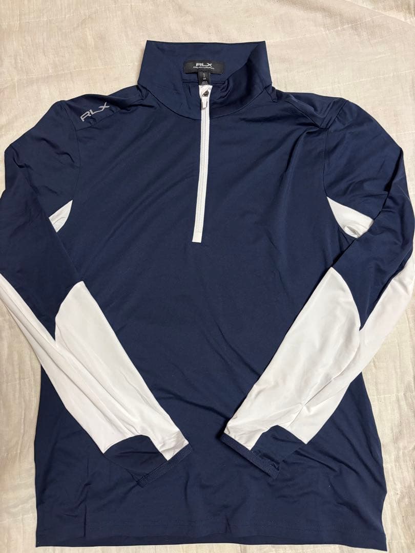 【新品・未使用】RLX クラシックフィット ストレッチ ジャージー プルオーバー