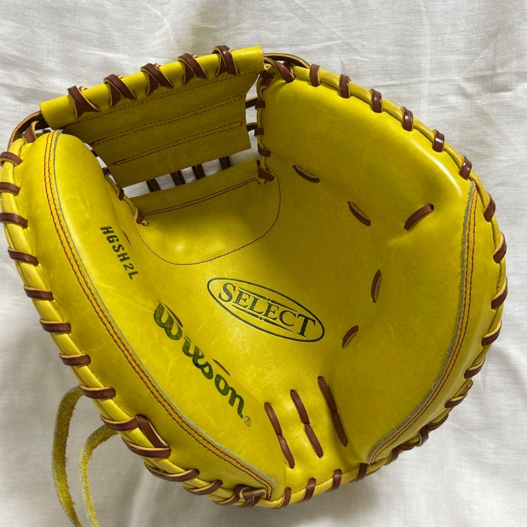 ウィルソン　軟式用　キャッチーミット　HGSH2L WILSON