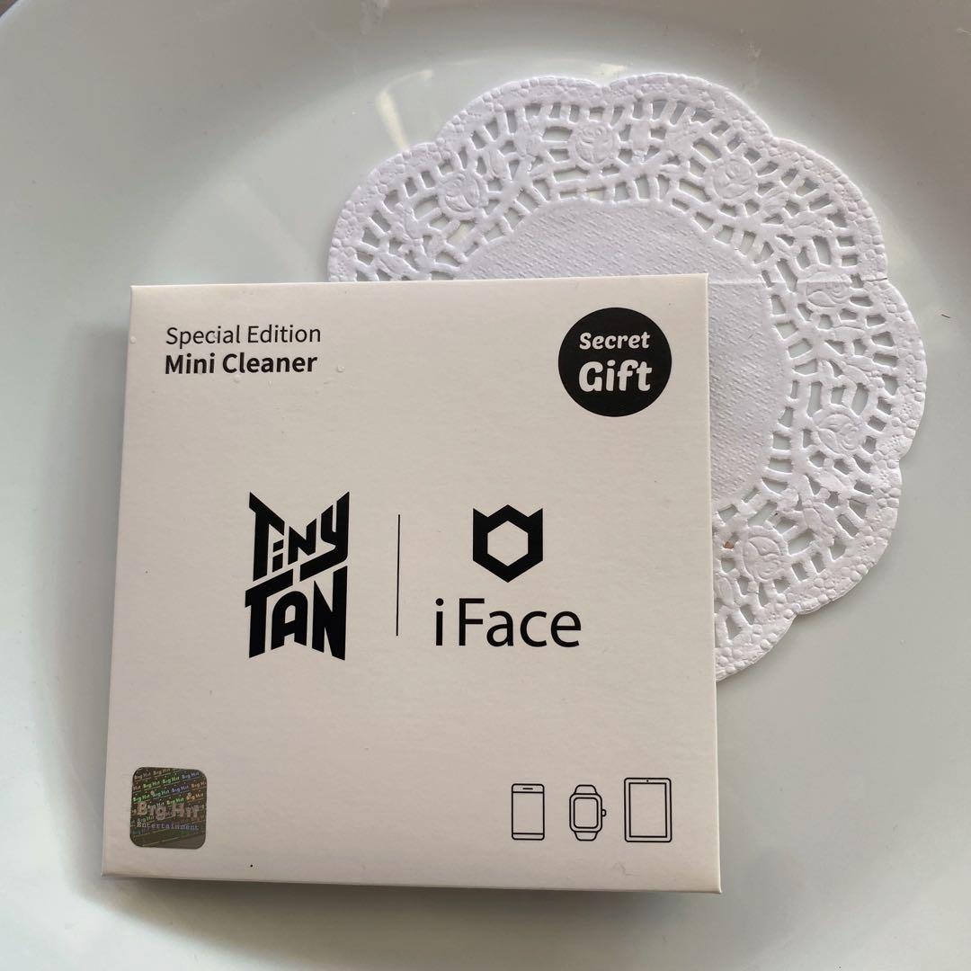 TinyTAN ミニクリーナー スペシャルエディション