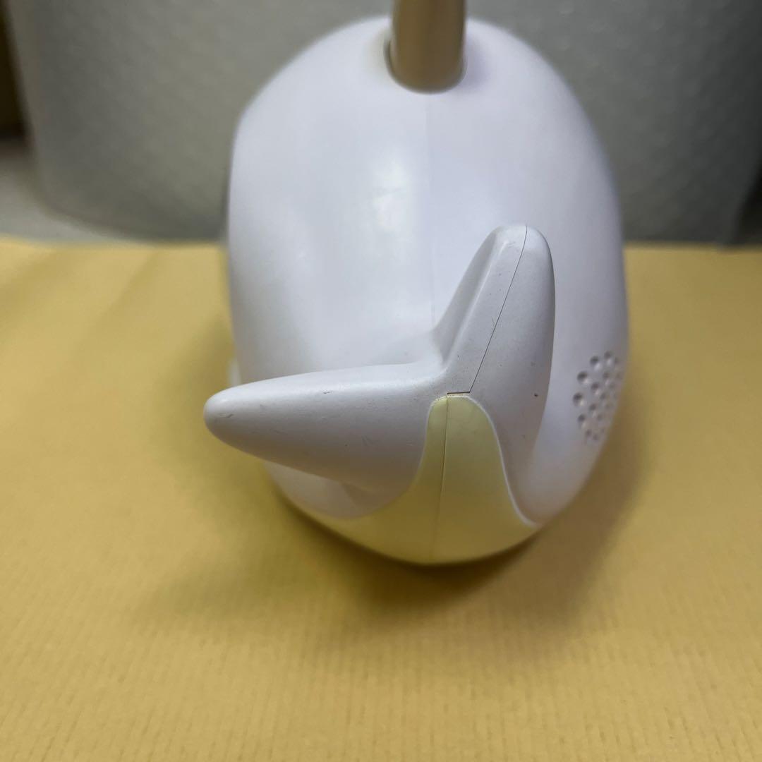 【昭和レトロ】起きてイルカ　目覚まし時計　 ピンク♫ シチズン　当時物