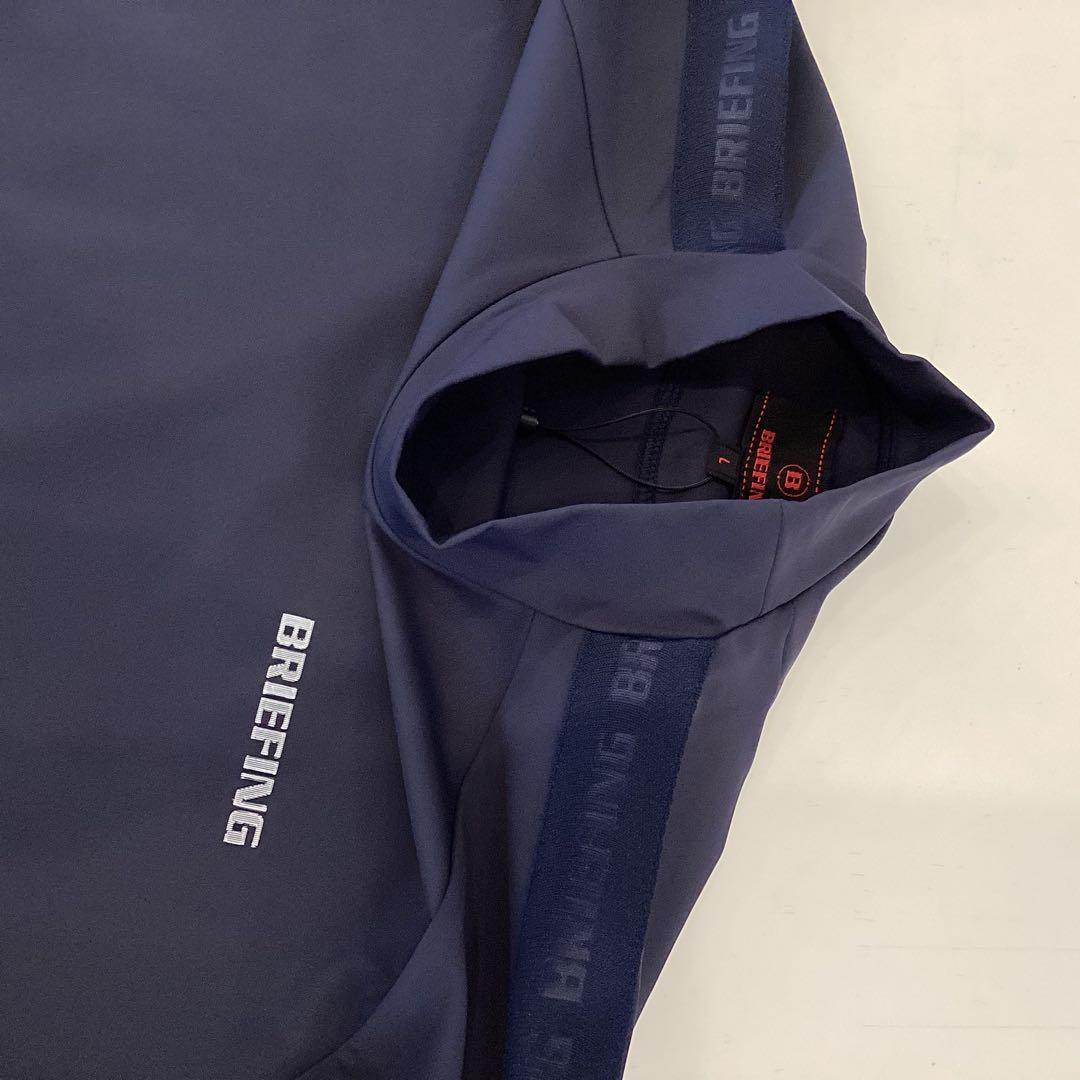 新品未使用　BRIEFING 正規品　SIDE LOGO 長袖　ハイネック　L