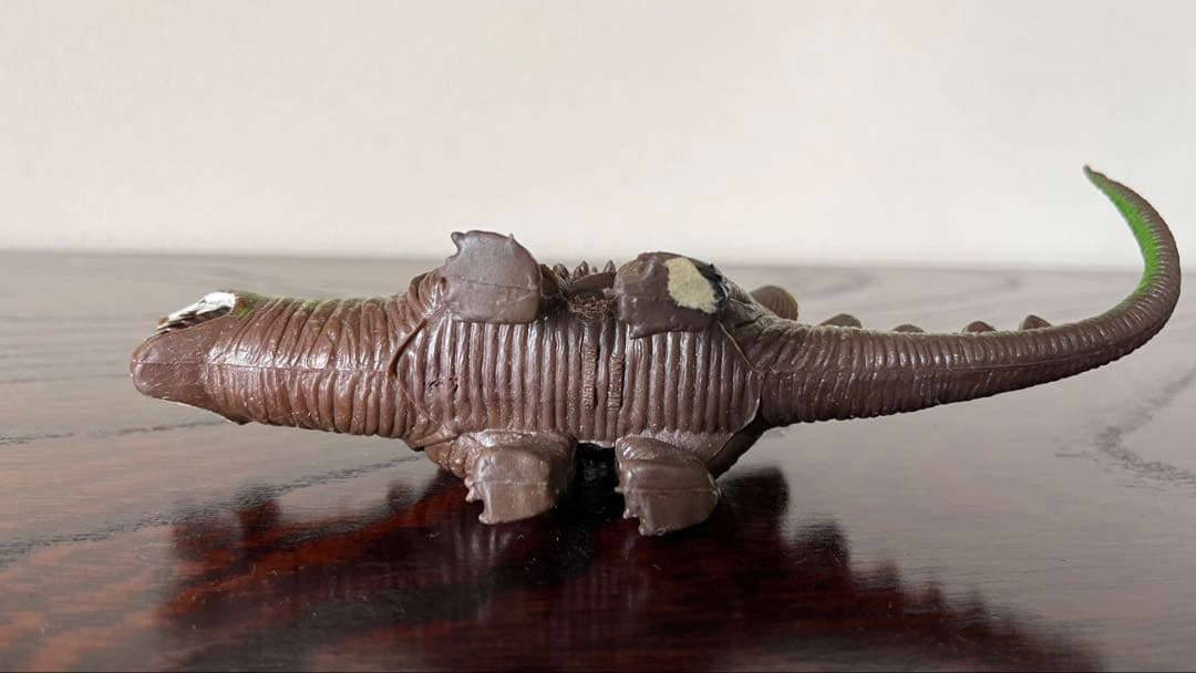 【昭和レトロ】当時物 怪獣ソフビ 2体セット パチ怪獣 無版権 駄菓子屋